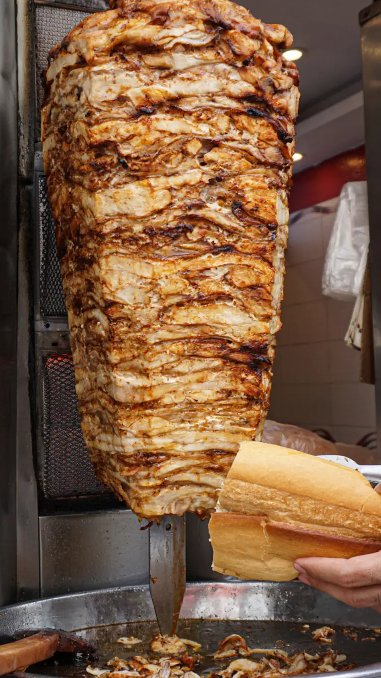 Drehspieß döner